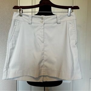 Nike Golf Tour Performance‎ Tan Skort Size 6